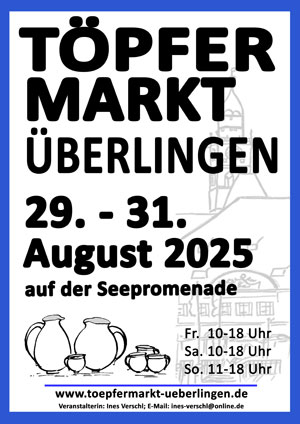 Plakat Überlingen 2025